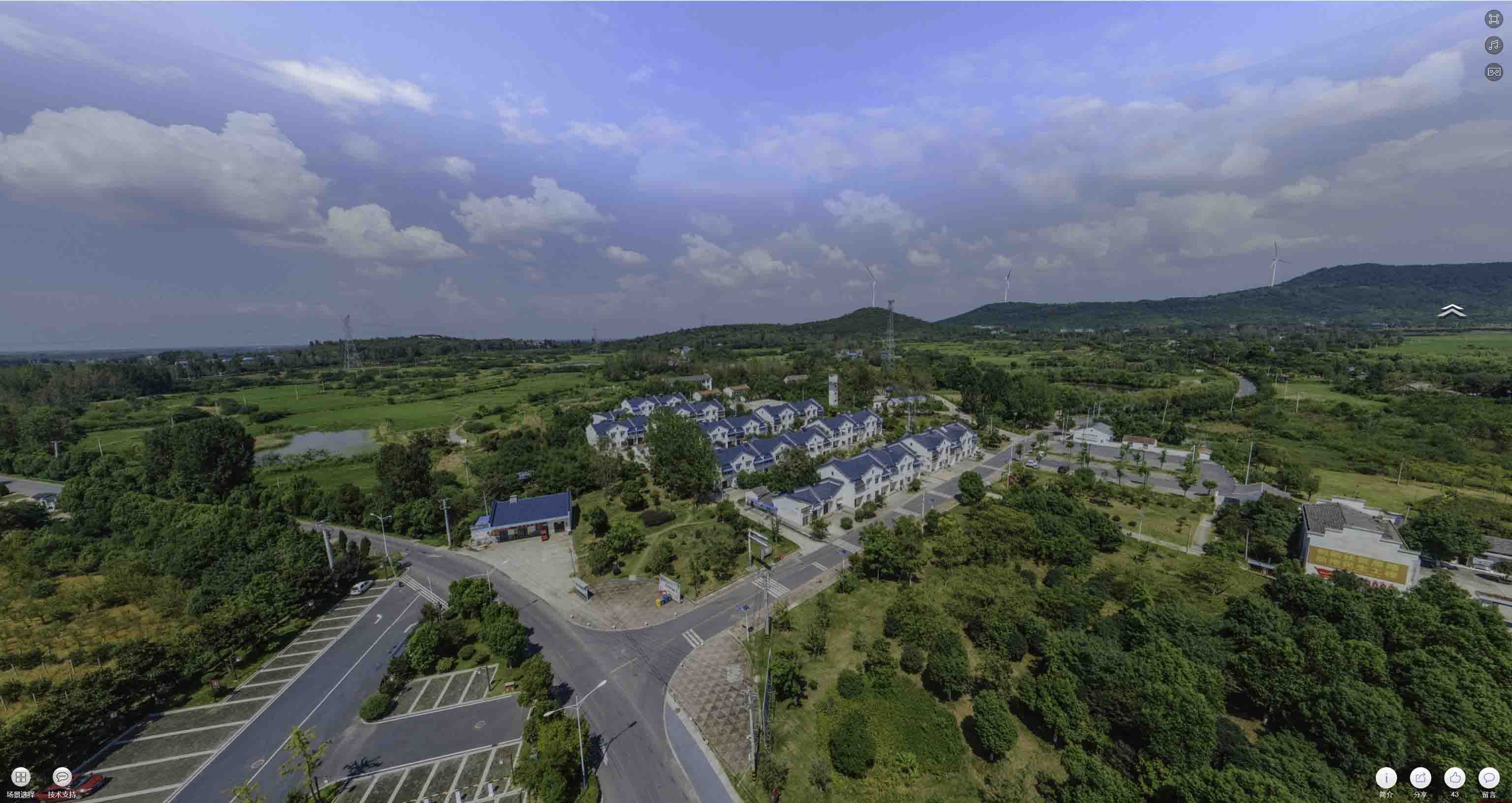 洛川360全景拍摄：记录生活每一刻的完整视角——在手绘地图中的创意应用